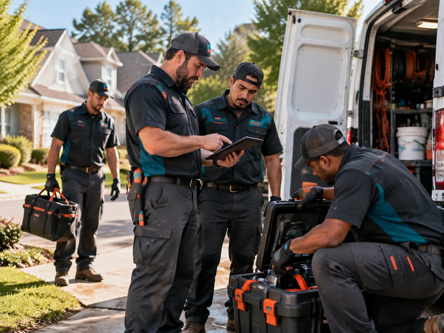 Clogged Drain Service in Norman, AR near me